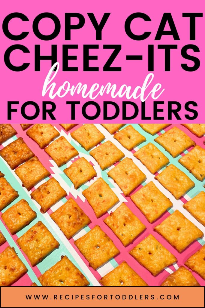 Copy Cat Cheez-it recipe | Snacks for toddlers | Easy snack ideas | Homemade Cheese Crackers | Healthy snacks for kids