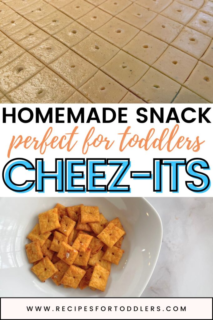 Copy Cat Cheez-it recipe | Snacks for toddlers | Easy snack ideas | Homemade Cheese Crackers | Healthy snacks for kids