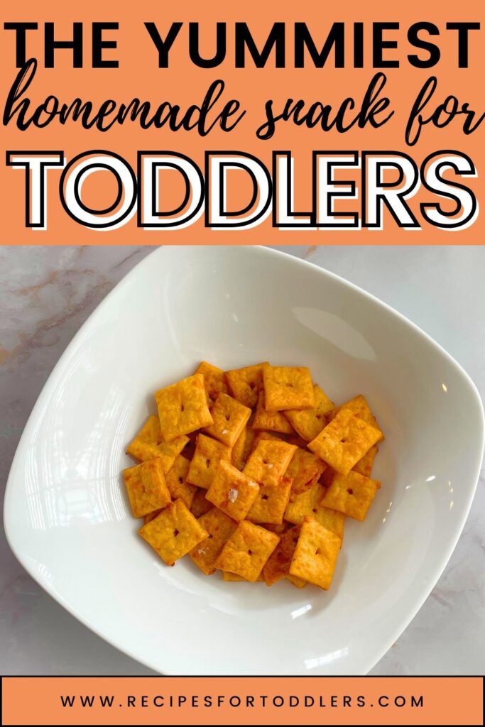 Copy Cat Cheez-it recipe | Snacks for toddlers | Easy snack ideas | Homemade Cheese Crackers | Healthy snacks for kids