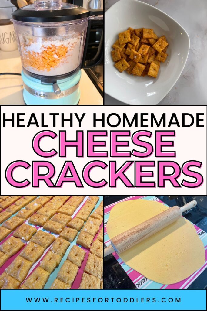 Copy Cat Cheez-it recipe | Snacks for toddlers | Easy snack ideas | Homemade Cheese Crackers | Healthy snacks for kids