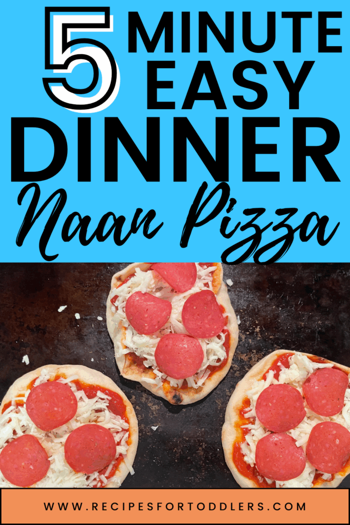 Naan Bread Pizzas for kids | lunch for toddlers | dinner for toddlers | dinner for kids | lunch for kids | Easy family friendly dinner | cheap meal ideas | cheap dinners | easy lunch for kids