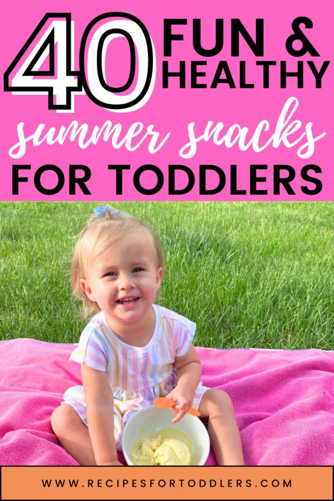 summer snacks for kids | summer snack ideas for toddlers | Healthy snacks for toddlers | summer recipes for kids | healthy recipes for kids | easy healthy snacks for kids | Baby led weaning snacks