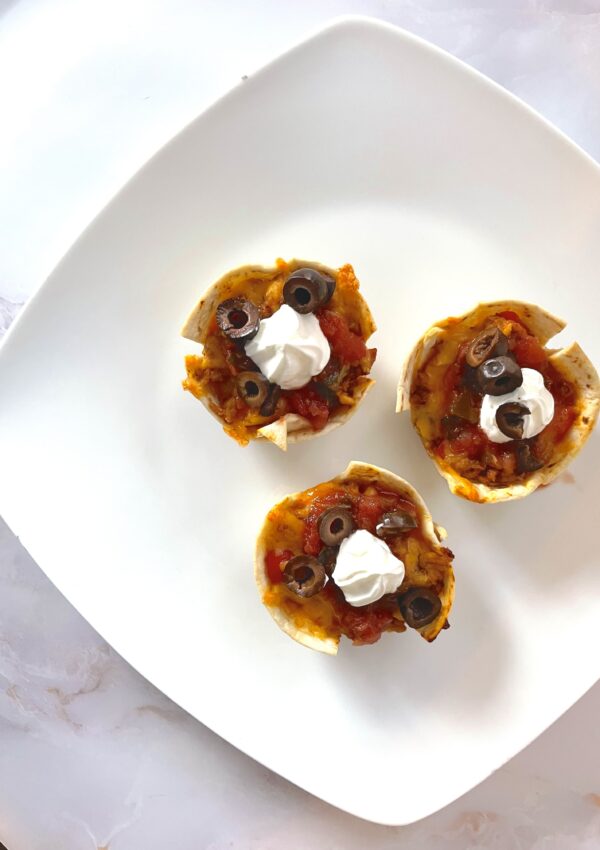 Healthy Taco Cups for Toddlers: Super Easy Family- Friendly Dinner