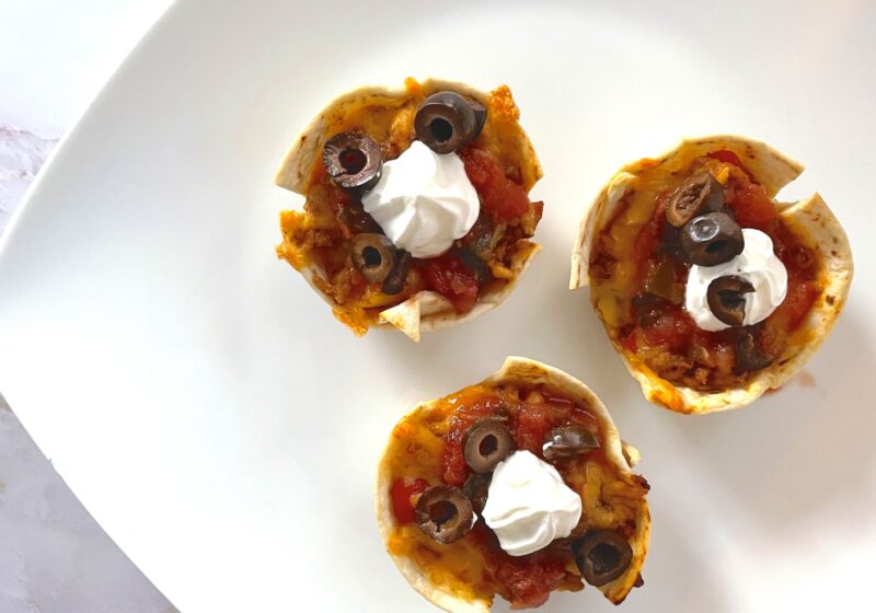 Healthy Taco Cups for Toddlers: Super Easy Family- Friendly Dinner