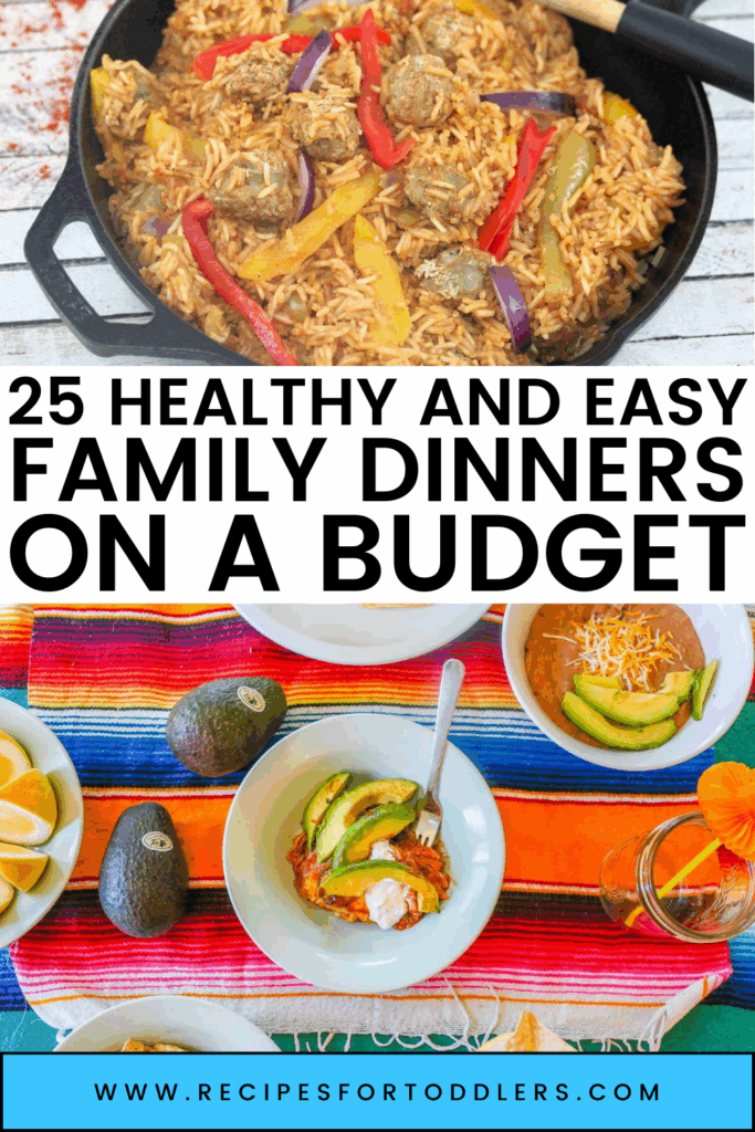 cheap dinners for a family | dinner ideas on a budget | dinners for kids | dinner recipes for families with kids | inexpensive dinner recipes | what to make tonight for dinner