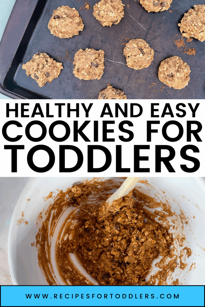 healthy cookies for toddlers | no sugar added cookies for kids | Healthy dessert for kids | cookies for babies | healthy cookie recipe | Healthy snacks for toddlers