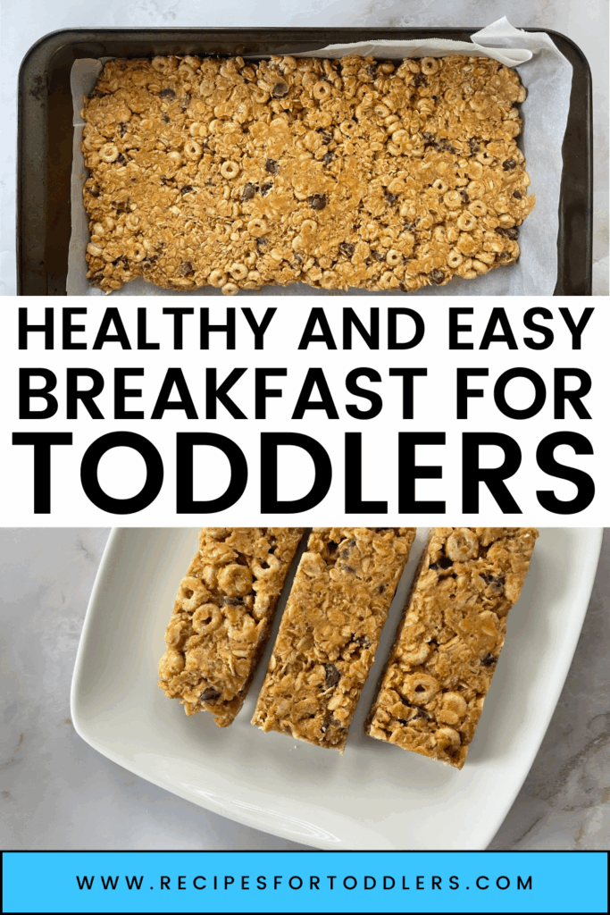 healthy no bake granola bars for toddlers | healthy snacks for kids | clean ingredient snacks | granola bars for kids | easy snacks for toddlers | easy on the go snacks
