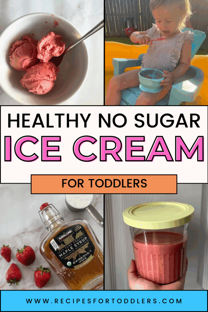 strawberry ice cream recipe | Healthy ice cream for kids | zero sugar ice cream recipe | No sugar ice cream | Summer snack for kids | ninja creami recipe | ninja creami ice cream | strawberry recipes
