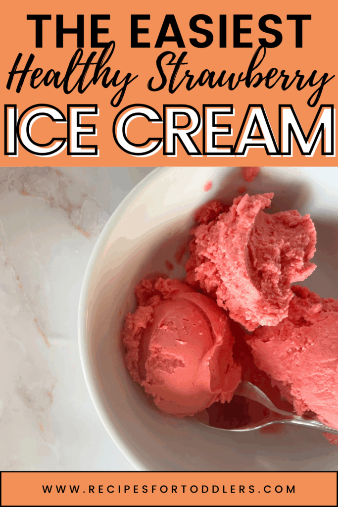 strawberry ice cream recipe | Healthy ice cream for kids | zero sugar ice cream recipe | No sugar ice cream | Summer snack for kids | ninja creami recipe | ninja creami ice cream | strawberry recipes