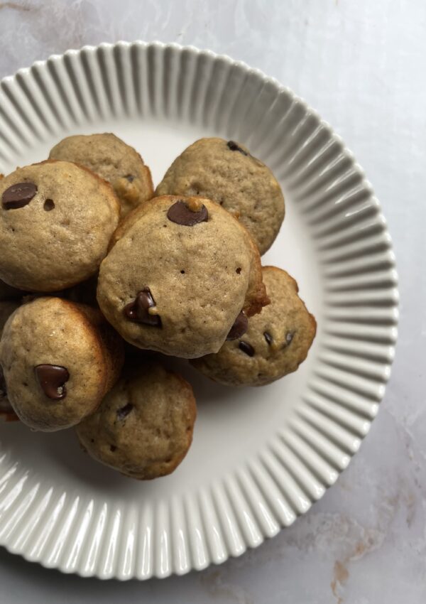 Healthier Banana Bread Muffins Perfect for Toddlers!